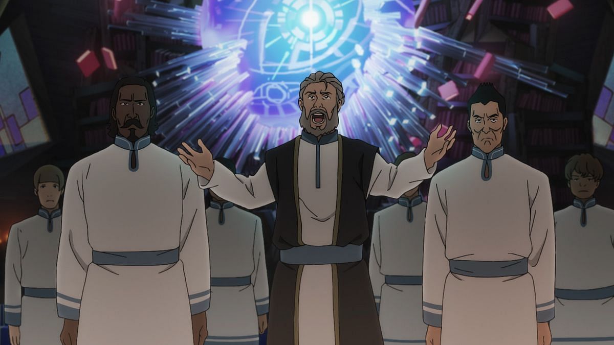 Billy Perez and the Naga cult in the latest episode (Image via MAPPA).